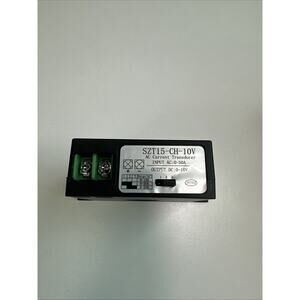 AC Current Transducer Transmitter SZT15-CH-10V Current Mutual Inductor AC 0-5...
